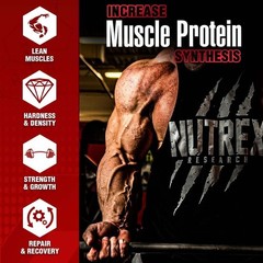 Nutrex Research Anabol Hardcore Anabolic Activator, Muscle Builder Exp 04/ 2027