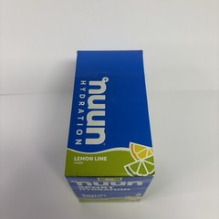 Nuun Sport Hydration Lemon Lime Electrolyte Tablets 80 Count Exp 11/2026 New