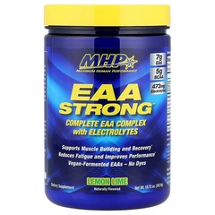 2 X MHP, EAA Strong�, Lemon Lime, 10.72 oz (303.9 g)