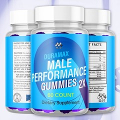 (2 Pack) Duramax Male Gummys Advanced Male Support Supplement 120 Gummies