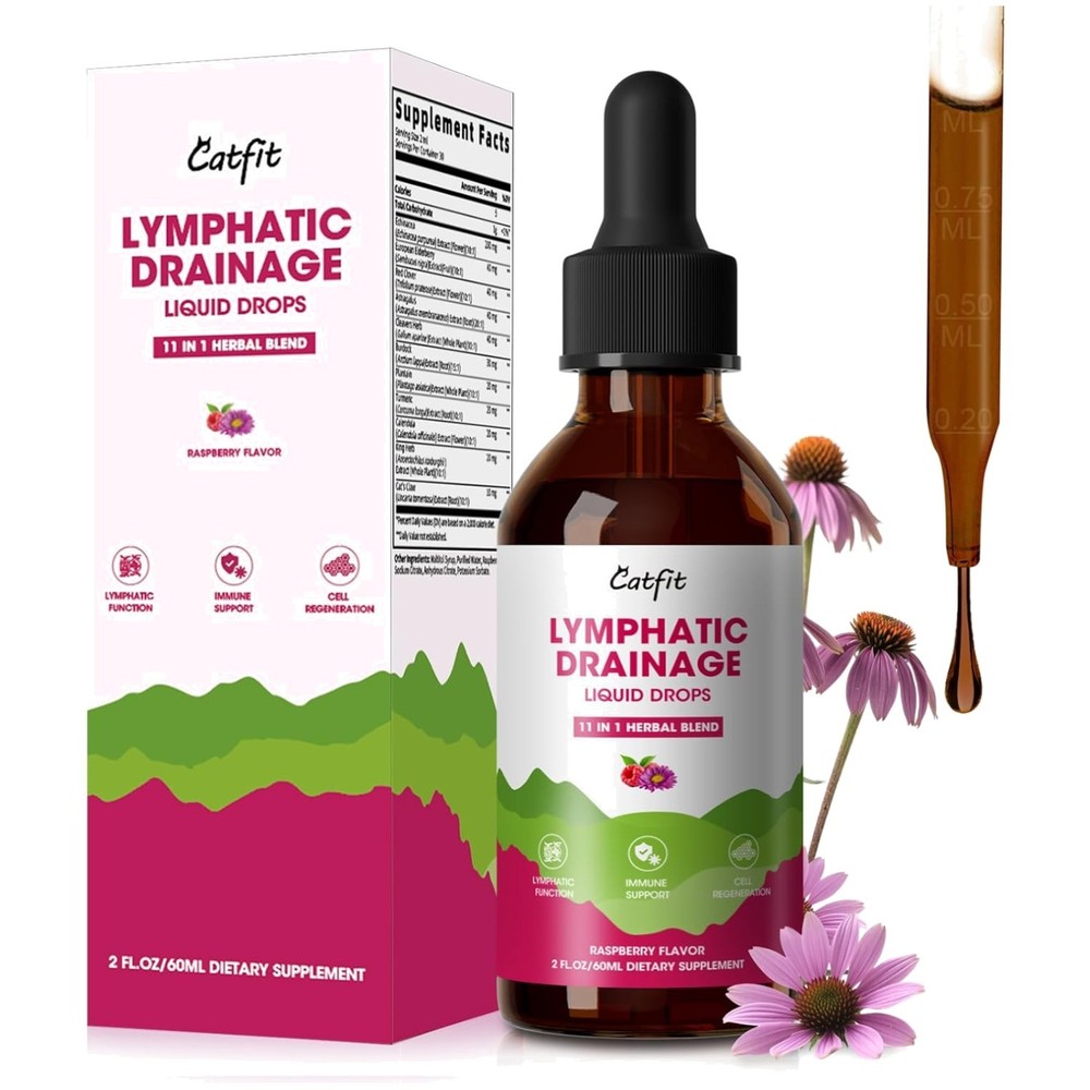 Immune Support Drops with Echinacea & Elderberry