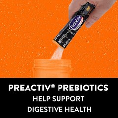 AdvancedCare Plus Orange Breeze Electrolyte Powder – 3X Electrolytes, Prebiot…