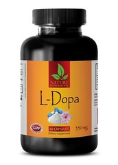 Dopaboost – L-DOPA Mucuna Extract 99% 350mg – serotonin brain food – 1 Bottle