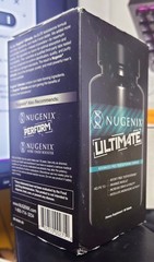 Nugenix Ultimate Free Testosterone Booster Supplement – 56 Ct- EXP: 11/2026