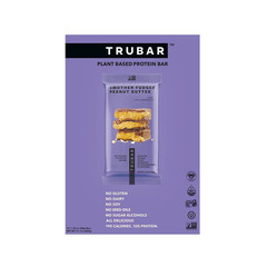 New — TRUBAR 12g Plant Based Protein Bar, Smother Fudger Peanut Butter