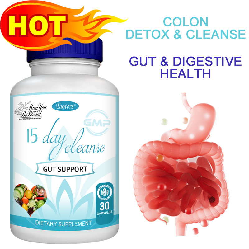 15 Day Cleanse Supplement Colon Detox & Cleanse, Gut & Digestive Health