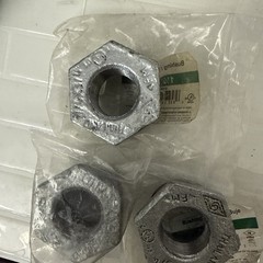 ProSource 35-1-1/4X3/4G Pipe Bushing, 1-1/4 x 3/4 in, MIP x FIP, SCH 40 Schedule