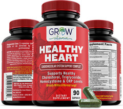Healthy Heart – Blood Pressure, Cholesterol and Cardiovascular Supplement