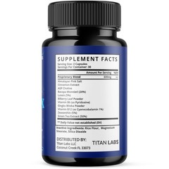 (3 Pack) BrainVex Nootropic All Natural Brain Supplement Brain Vex 180 Capsules