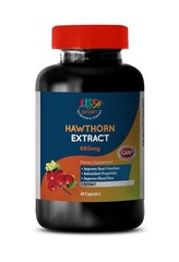 Contains Capsaicin – Hawthorn Leaf Extract 665mg – Hawthorn Plant Extract 1B