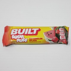 Built Sour Puff Watermelon Splash Bar 16g Protein 150 Calories 8g Sugar NEW