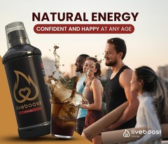 LIVEBOOST 480ml – 2 – PACK – Female & Male Supplement, Natural Ingredients