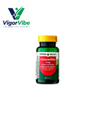 Spring Valley Astaxanthin Softgels 4 mg Heart & Eye Health 30 Count