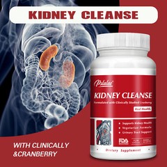 Kidney Cleanser – Support Urinary Tract Health, Bladder Function, Detoxification