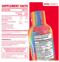 5-hour ENERGY Extra Strength Fruity Rainbow Energy Shots 24 Pack