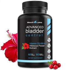 Bladder Control Supplements for Men & Women – Supports Urinary Health, 60 Ct