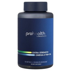 2 X ProHealth Longevity, Omega-3 Fish Oil, 120 Softgels (1,000 mg per Softgel)