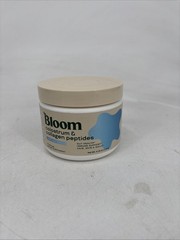 Bloom Colostrum & Collagen Peptides, Unflavored, 25 Servings, 4.16 Oz