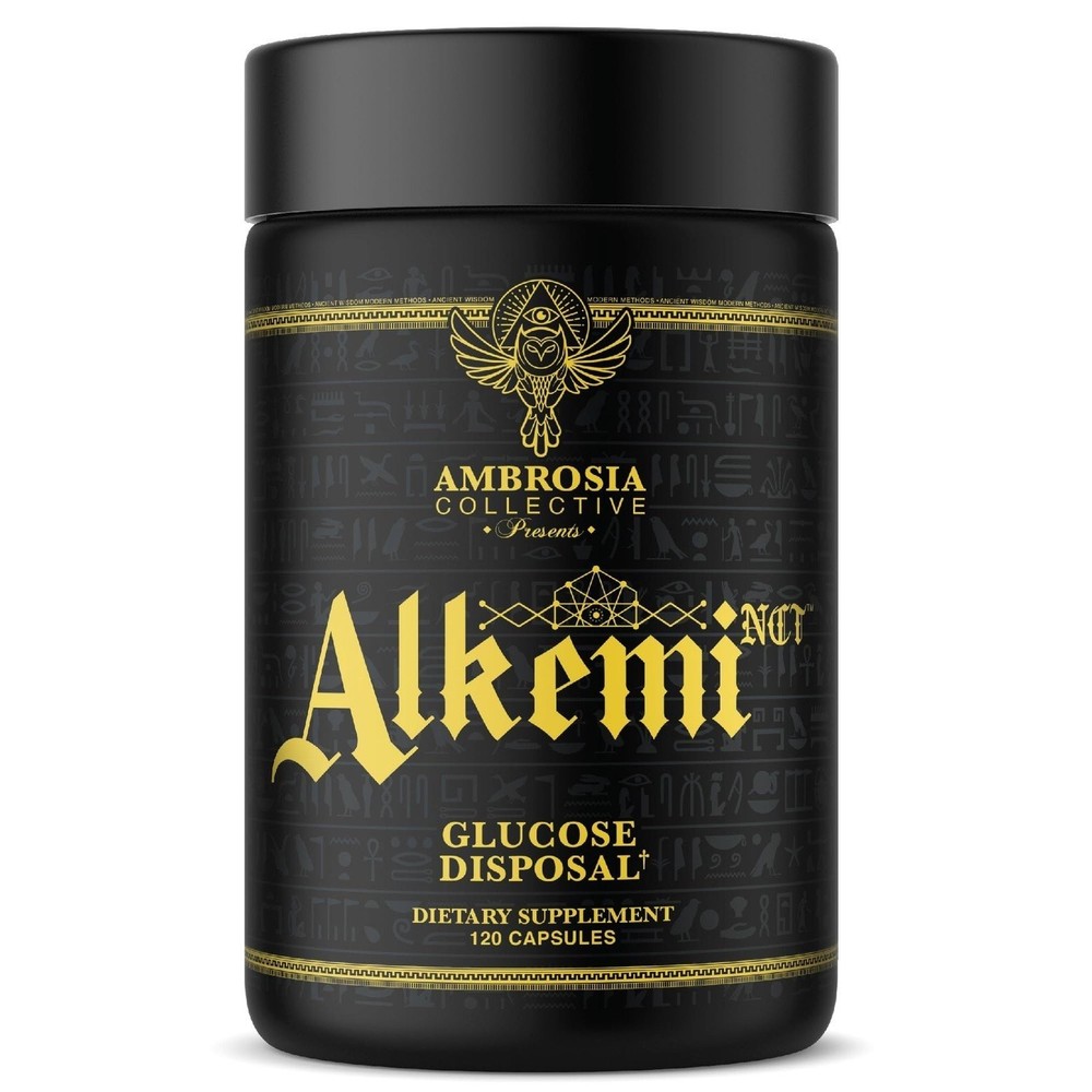 Alkemi NCT® – Support Agent with Berberine, ProCynCi® Cinnamon Extract, Chromium