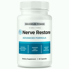 Nerve Restore – Nerve Restore Advanced Formula 60ct