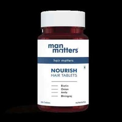 MAN MATTER Hair Growth Tablets For Men (30 N)