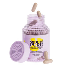 Lemme Purr Vaginal Probiotics pH Odor UT Support 60 Veg Caps