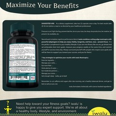 Citicoline Focus Memory Support | Best Supplement Capsules FREE SHIP