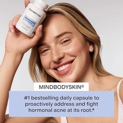 CLEARSTEM MindBodySkin Supplement 90 Caps Skin Acne Hormone Support