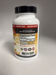 BioSchwartz Vitamin D3 5000 IU (125 mcg) Immune Support 360 Softgels each. 2 PK!