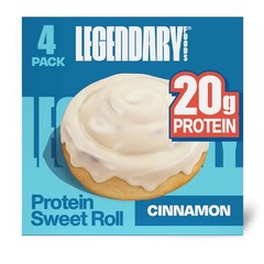 Legendary Foods Protein Sweet Roll – Cinnamon 4 pack