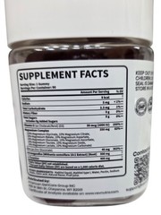 VEV DeepCalm 14-In-1 Magnesium Complex 90 Gummies 2-Bottles Ashwagandha D3 Zinc