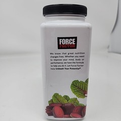 Force Factor Total Beets Healthy energy +Antioxidants BB 05/26