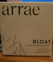 Arrae Bloat, Debloat & Digestive support formula, check listing description