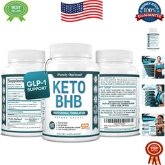Keto-Friendly BHB Capsules – 60 Capsules for Enhanced Focus and Sustained Energy