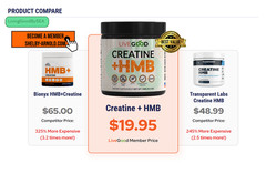 LiveGood Creatine + HMB