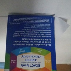 Bausch + Lomb PreserVision AREDS 2 Mini Softgels Eye Health 120 Ct EXP 05/27+
