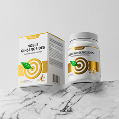 Ginsenosides 120 Capsules | Ginseng Supplement | US Made | Boost Immunity&Health