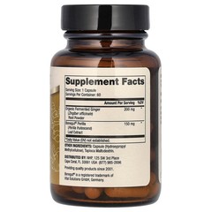 2 X Dr. Mercola, Fermented Ginger With Benegut, 60 Capsules