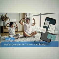 Smart Body Pod Scale, 8-Electrodes, BMI/MUSCLE/BIA/Full Body Comp, App, 400lb