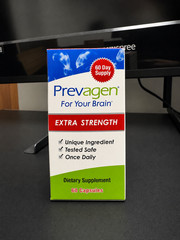 Prevagen Extra Strength 20mg Capsules 60 Ct New Factory Sealed