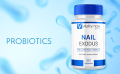 Nail Exodus Extreme Probiotic Supplement Support For Nail Health 120 Capsules