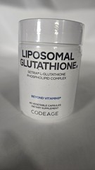 Liposomal Glutathione, 60 Vegetable Capsules (500 mg per Capsule) Exp 9/15/2028