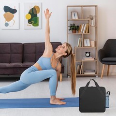 Digital Bathroom Scale Storage Travel Carrier Bag 13.5×13.5×1.2 Inch Case