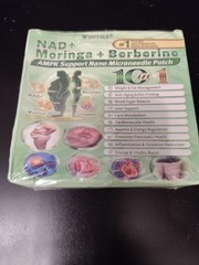 Moringa Berberine 10 in 1 Advanced Nano Microneedle Patch Weight Loss –