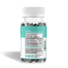 2 PACK DEOS Internal Deodorant Supplement for Full Body Odor Control-30-Capsule