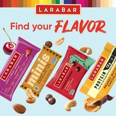 LÄRABAR Cashew Cookie Fruit & Nut Bars, Gluten Free, Vegan, 18 Ct, 30.6 oz