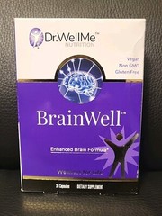 Dr.WellMe Nutrition BrainWell – Enhanced Brain Formula (30 Caps) Exp 8/2025 NEW