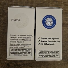 Prevage Regular Strength 30 Capsules X2