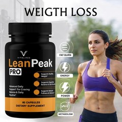 (5 Pack) Lean Peak Advanced Keto Capsules – LeanPeak Pills Advanced Formula