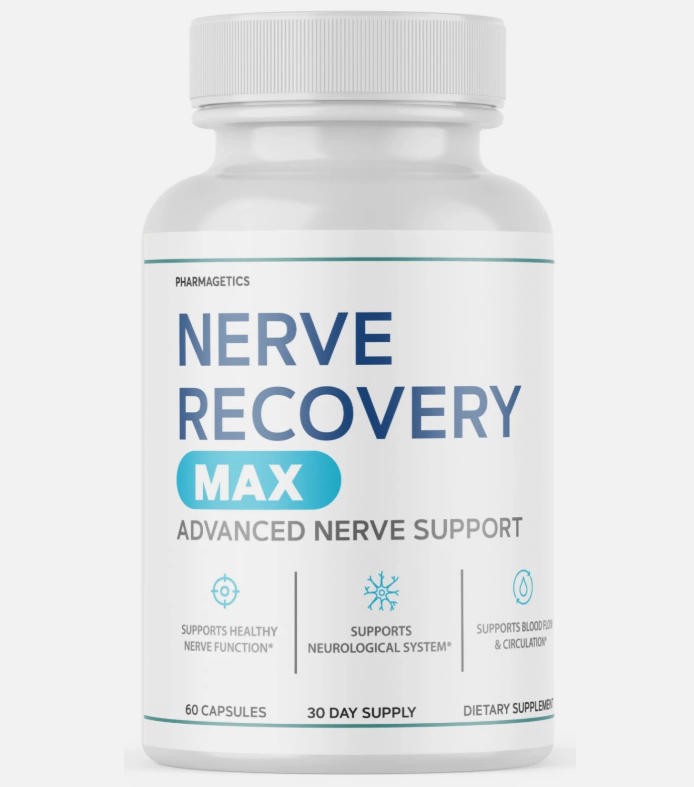 60 Capsules Supplement innovative Nerve Support Nerve Recovery Max